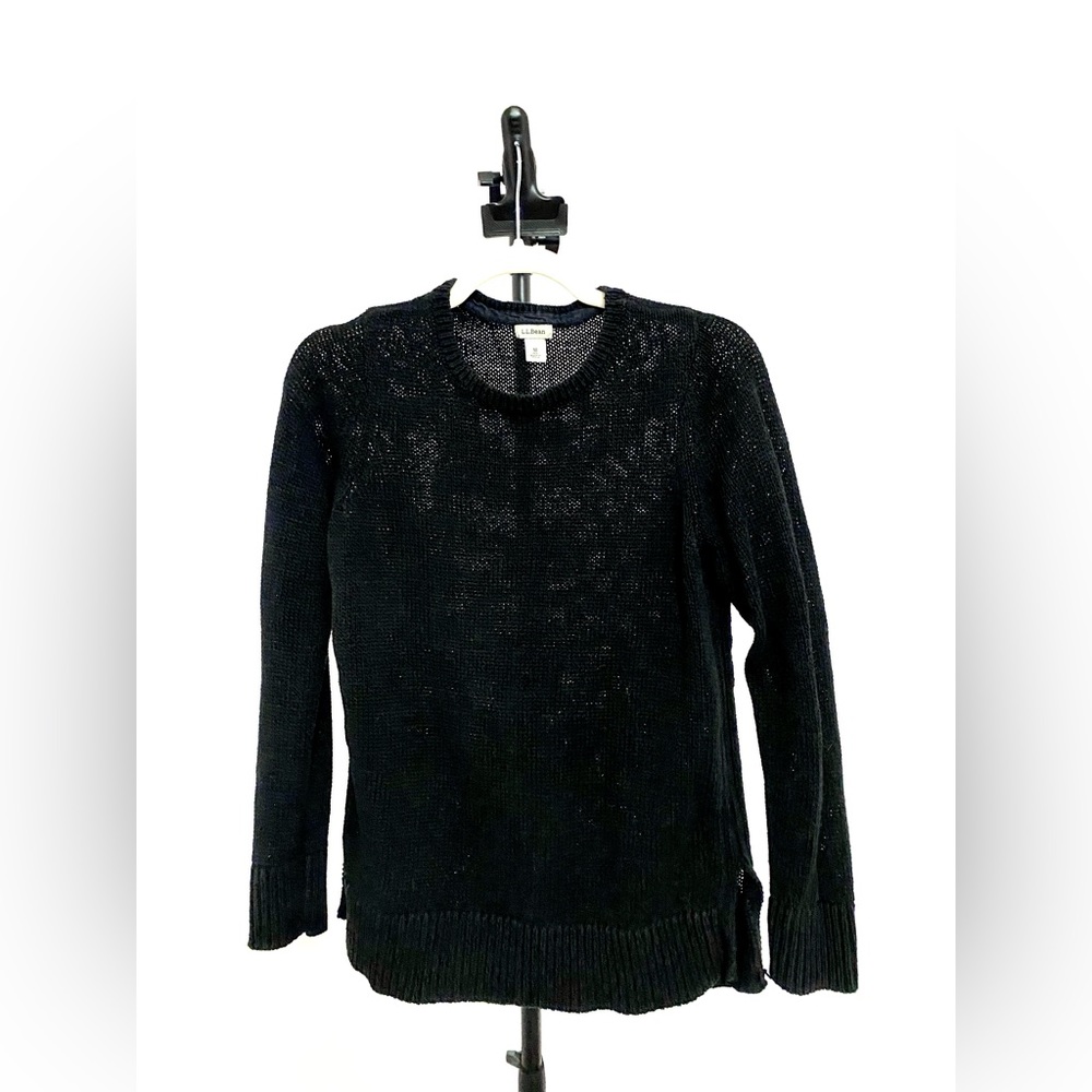 L.L. Bean Cotton Knit Sweater